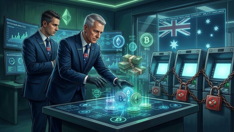 Australian Watchdogs Seek Stronger Powers Against Crypto Money Laundering