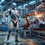 Automakers Race Into Humanoid Robots as Blue Collar Job Shifts Accelerate