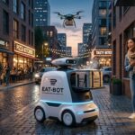 Autonomous Delivery Robots Could Slash Food App Costs Dramatically