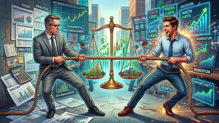 Balancing Rigor and Passion for Smarter Stock Market Investing