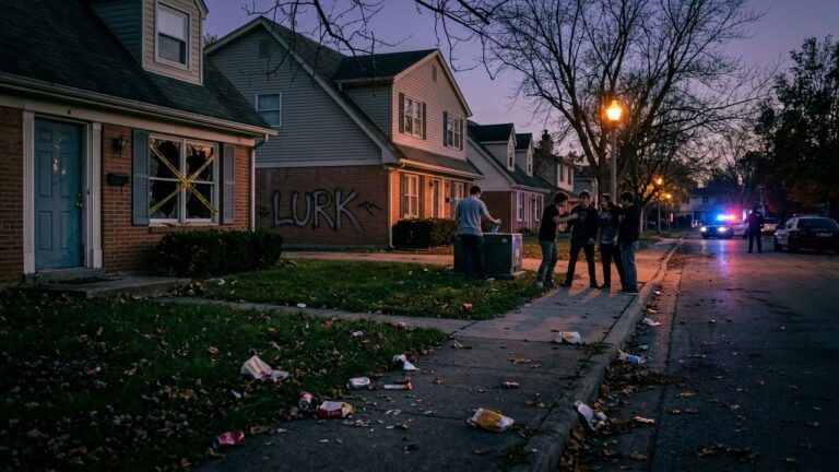 Baltimore Crime Wave Hits Suburbs Hard as Lawlessness Grows