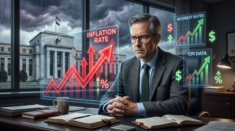 Bank of America Predicts Three Fed Rate Hikes in 2026 Amid Rising Inflation