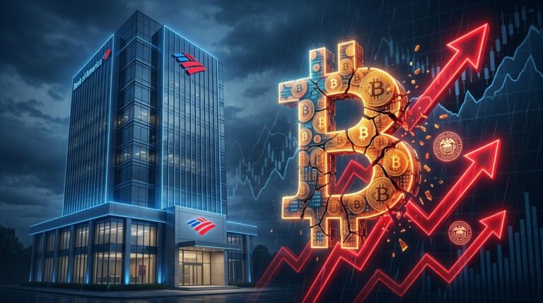 Bank of America Three Rate Hike Forecast Sparks Bitcoin Concerns