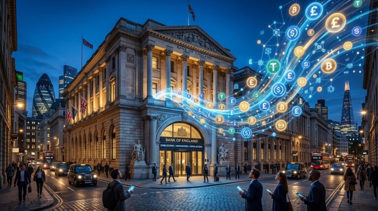Bank of England Eases Stablecoin Rules: What the Changes Mean for UK Crypto