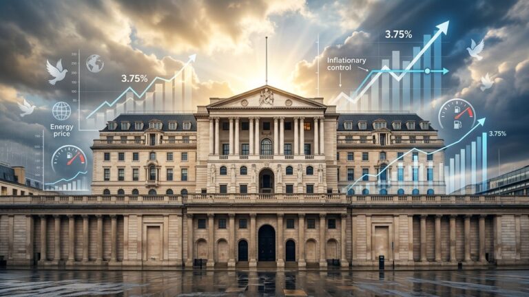 Bank of England Holds Rates at 3.75% as Global Tensions Ease