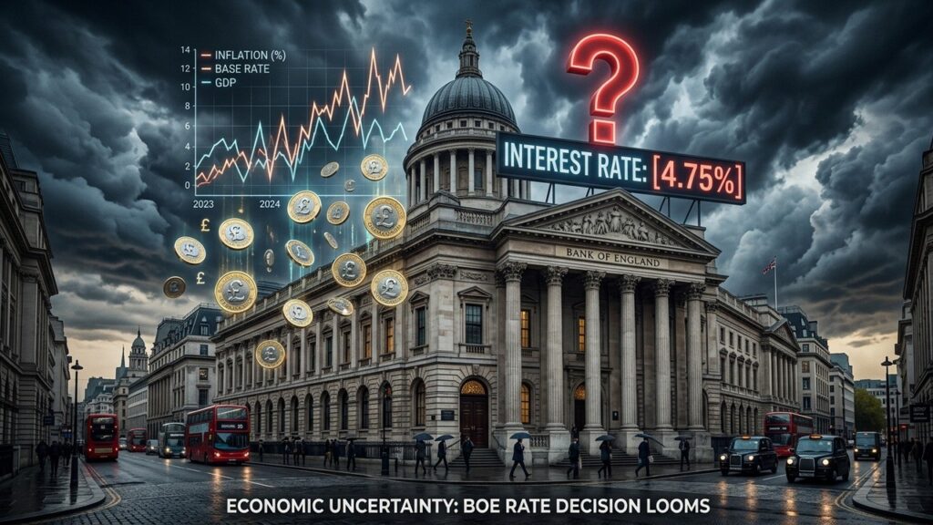 Bank of England Interest Rate Decision June 2026: Hold or Shift?