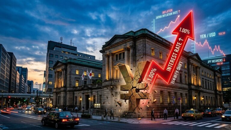 Bank of Japan Hikes Rates to Highest Level Since 1995 as Yen Struggles