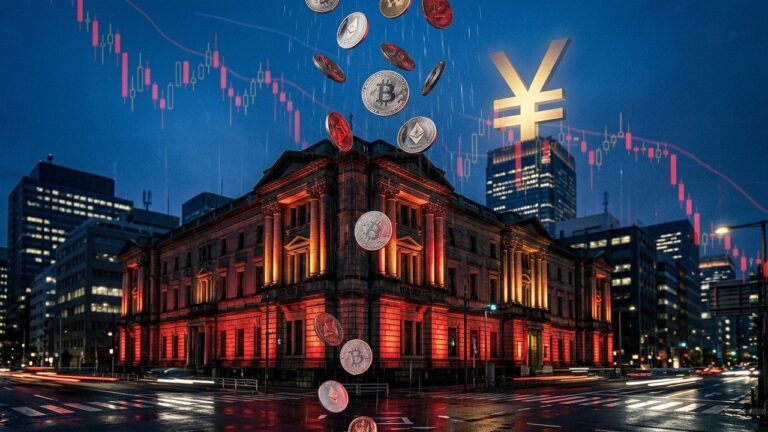 Bank of Japan Rate Hike: Will It Trigger Another Crypto Selloff?