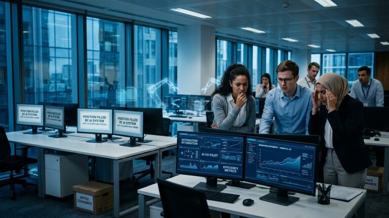 Banks Cutting Staff as AI Replaces Entry Level Finance Jobs