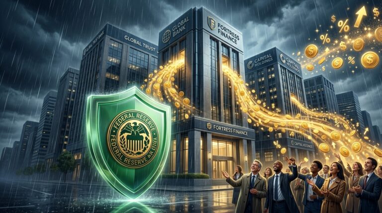 Banks Pass Fed Stress Test: Wave of Dividends and Buybacks Incoming