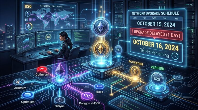 Base Delays Beryl Upgrade Ensuring Smooth B20 Token Launch