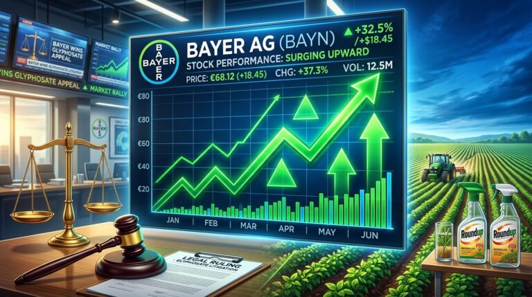 Bayer Stock Surges After Supreme Court Roundup Ruling