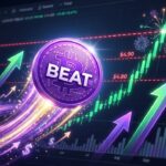 BEAT Token Explodes 28% as Audiera Delivers 343% Weekly Gains