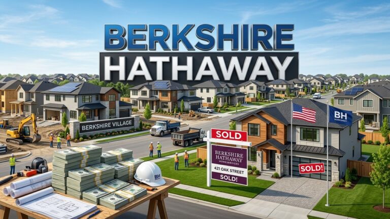 Berkshire Hathaway Acquires Taylor Morrison in $6.8 Billion Deal
