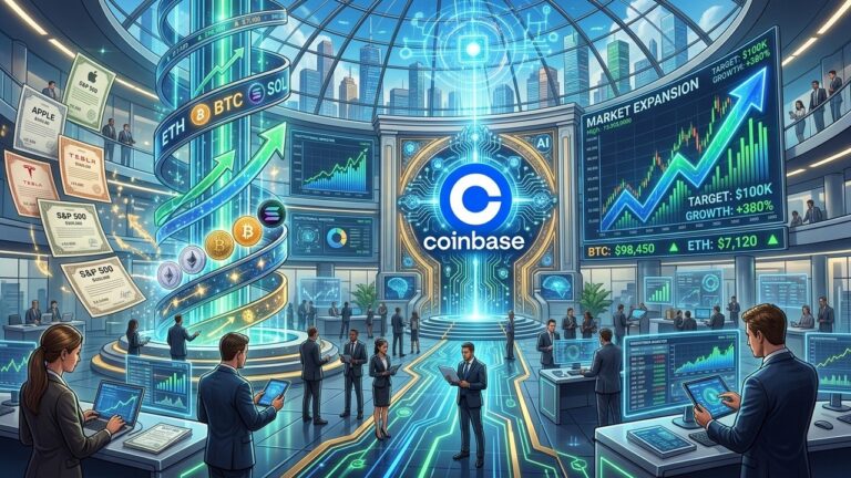 Bernstein Backs Coinbase Expansion With $330 Price Target