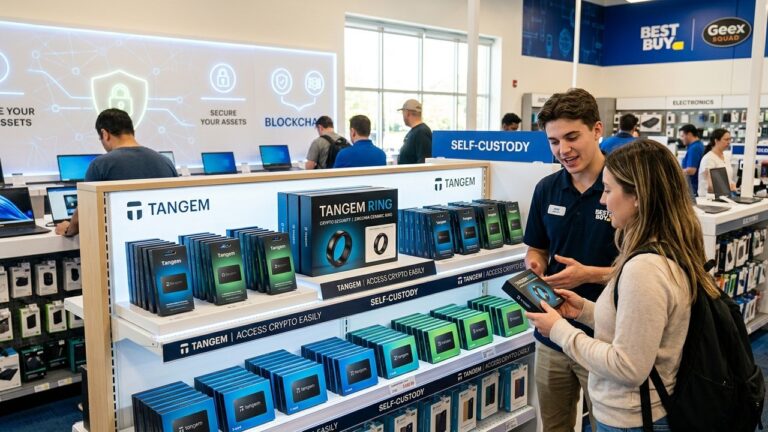 Best Buy Now Sells Tangem Hardware Wallets Nationwide