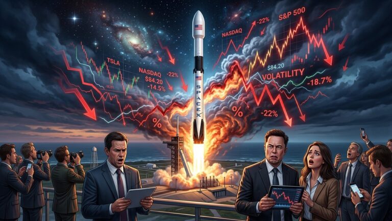 Beware SpaceX IPO: Why Major Debuts Often Struggle Year One
