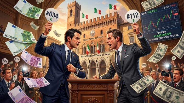 Bidding War Erupts for World’s Oldest Bank as Intesa Gatecrashes BPM Deal