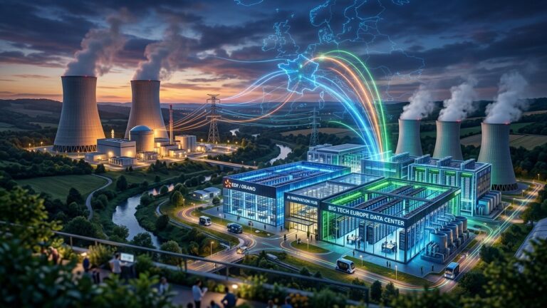 Big Tech AI Ambitions Put Europe’s Energy Future to the Test
