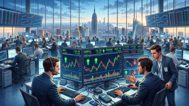 Biggest Premarket Stock Moves Today: Blackstone, Marvell and Palo Alto Networks