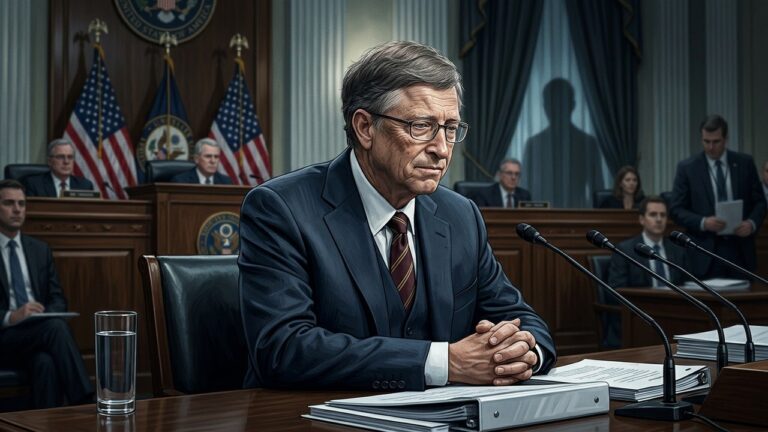 Bill Gates Expresses Regret Over Epstein Meetings in Testimony