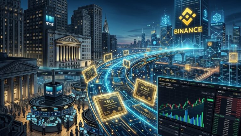 Binance bStocks Surge: $143 Million Daily Volume Marks Bold Crypto Equity Push