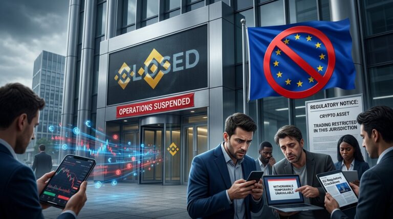 Binance Exits EU Services: What Crypto Users Need to Know Now