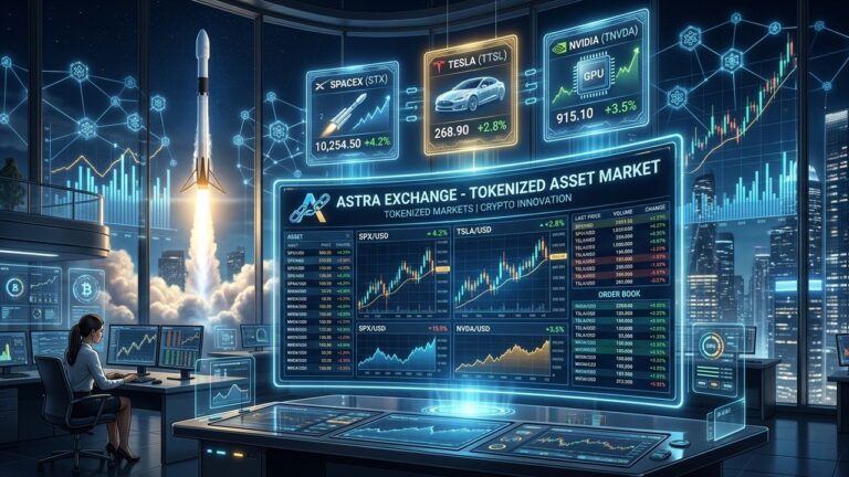 Binance Expands Tokenized Stocks With SpaceX Teaser