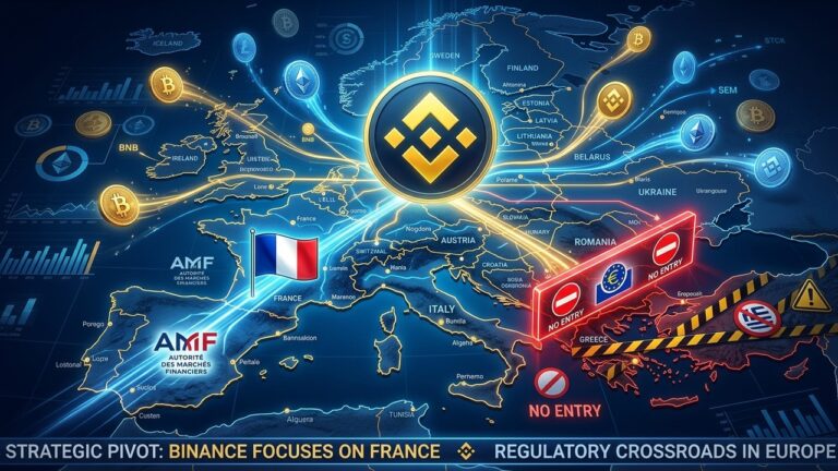 Binance Eyes France for MiCA License After Greek Bid Stalls