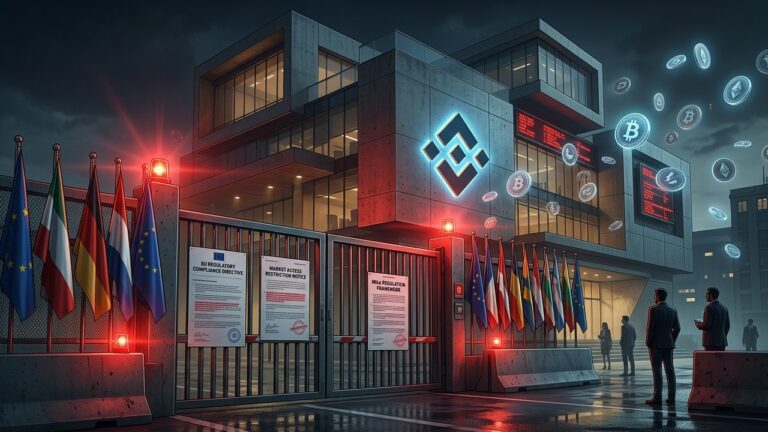 Binance Faces EU Exit Risk as Greece MiCA License Decision Nears