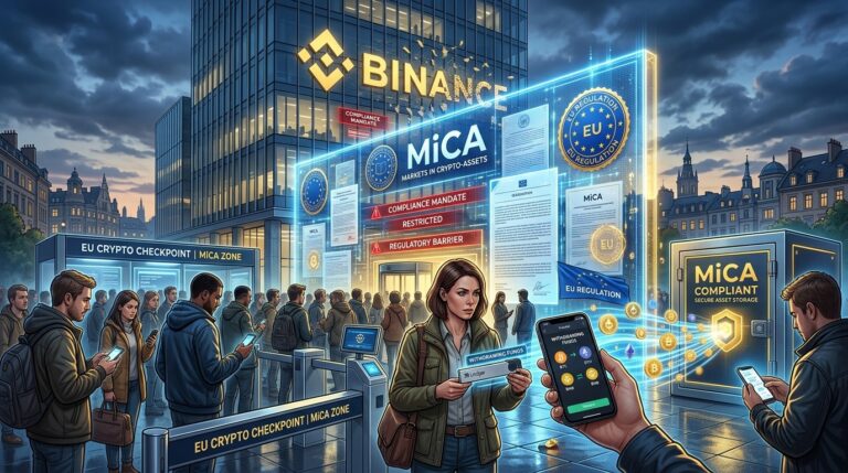Binance Halts EU Services After MiCA Deadline Miss: What It Means for Users