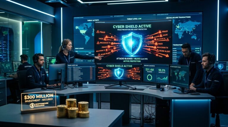 Binance Invests $300M Yearly in Compliance After Blocking $10.5B Fraud