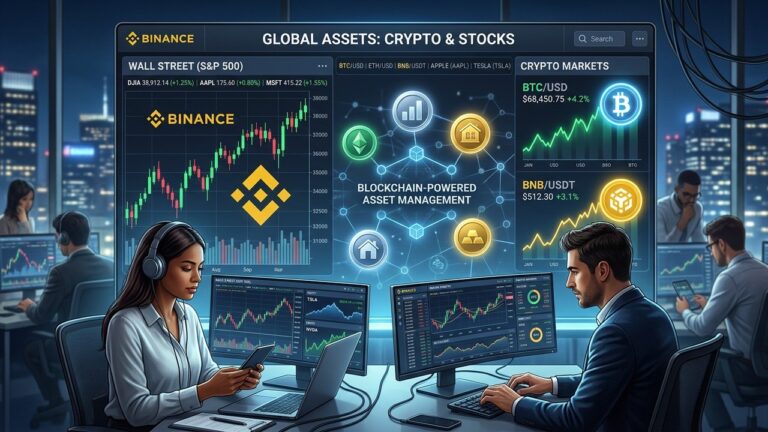 Binance Launches US Stock Trading Access for Global Users