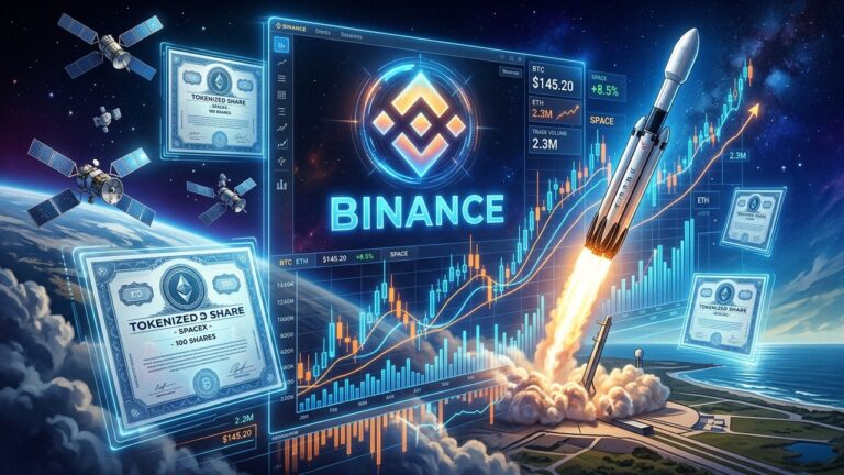 Binance SpaceX bStocks Launch Ignites Massive Trading Frenzy