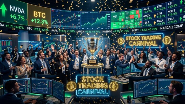 BingX Launches $1 Million Stock Trading Carnival Expanding Global Access