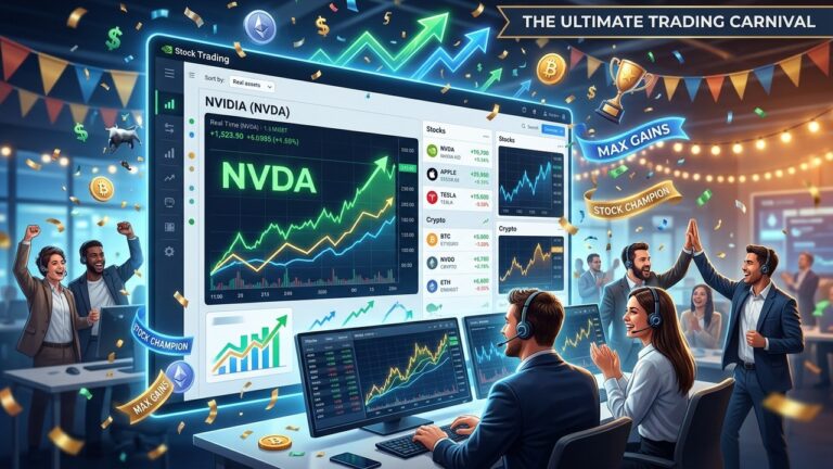 BingX Launches Epic $1 Million Stock Trading Carnival