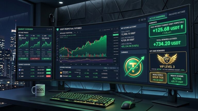 BingX Launches Futures Asset Auto Earn for VIP Traders