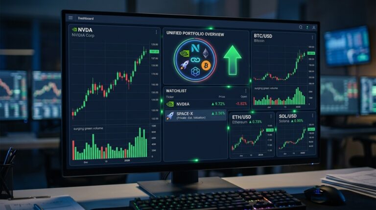 BingX TradFi Stocks Volume Explodes 700% in Five Days