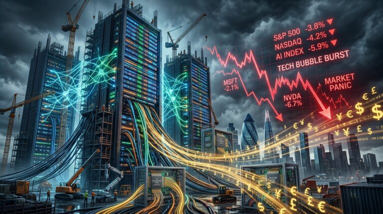BIS Warns AI Spending Boom Could Strain Global Markets