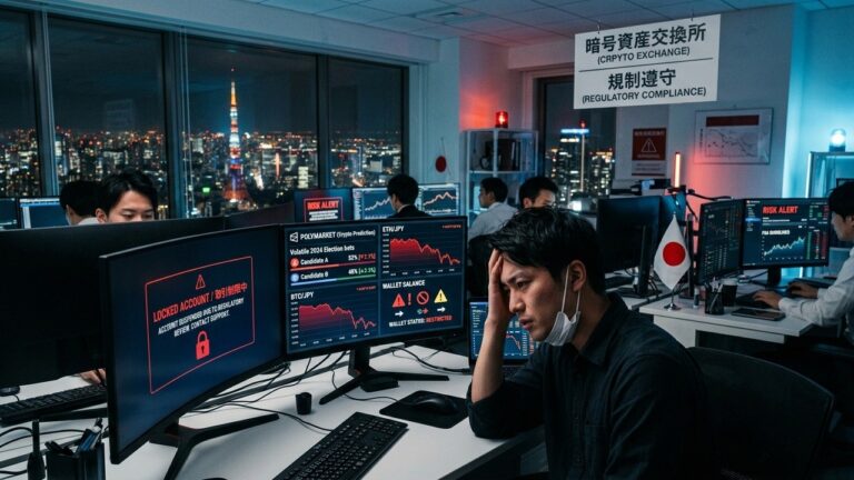 Bitbank Warns Users on Polymarket Trades Risking Account Suspensions