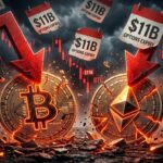 Bitcoin and Ethereum Face Massive $11B Options Expiry in Deepening Selloff
