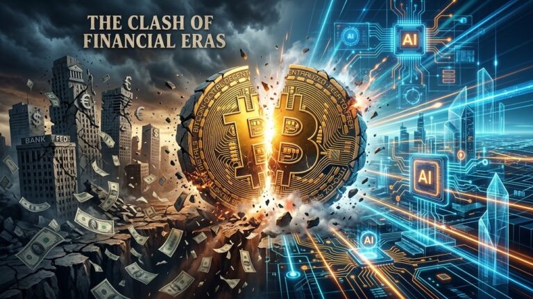 Bitcoin and the Clash of Two Unstoppable Realities