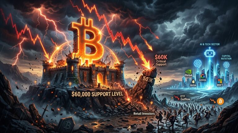 Bitcoin at Critical Technical Crossroads: What Investors Need to Know