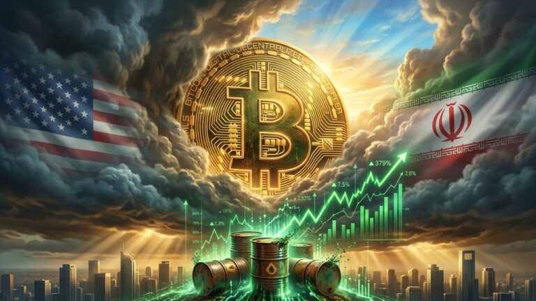 Bitcoin Climbs Above $65K After US-Iran Peace Deal Sparks Market Rally
