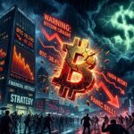 Bitcoin Crash Warning: Novogratz Says Saylor Risk Is Real