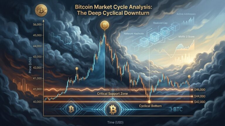 Bitcoin Cycle Data Signals $40K-$46K Bottom Ahead