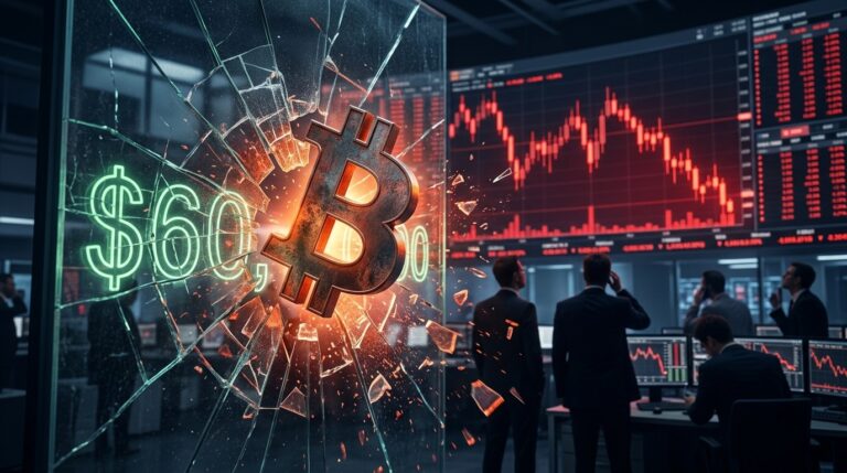Bitcoin Drops Below $60,000: What This Means for Crypto Investors Now