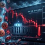 Bitcoin Drops Toward $64K as Hawkish Fed Triggers Liquidation Wave