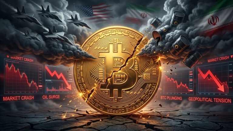 Bitcoin Erases CPI Gains as Trump Iran Threats Spark Risk-Off Selloff