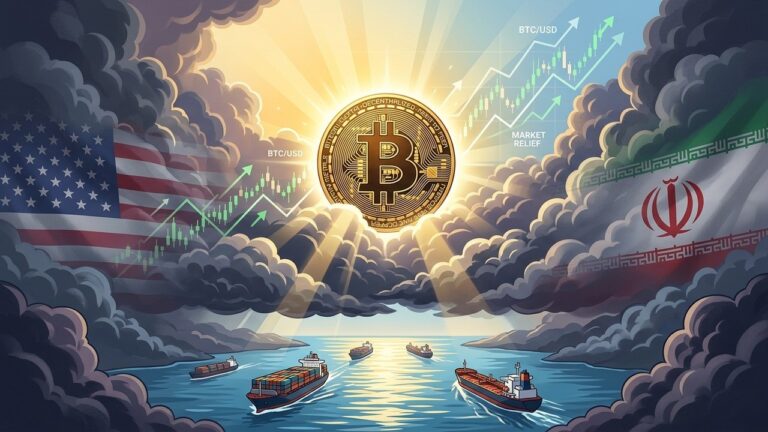 Bitcoin Eyes Relief Rally as Trump Hints at Iran Peace Deal